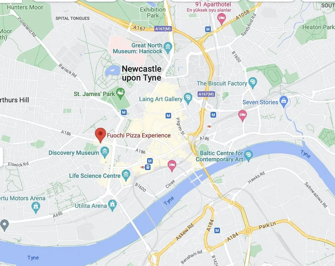 Lovely Room 5 Minute Walk From City Centre Newcastle upon Tyne Verenigd Koninkrijk